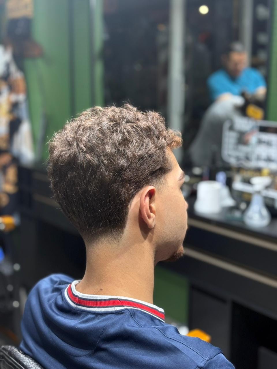 Cliente após o atendimento